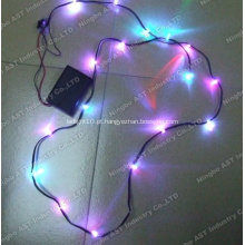 Natal LED String Light, iluminação LED